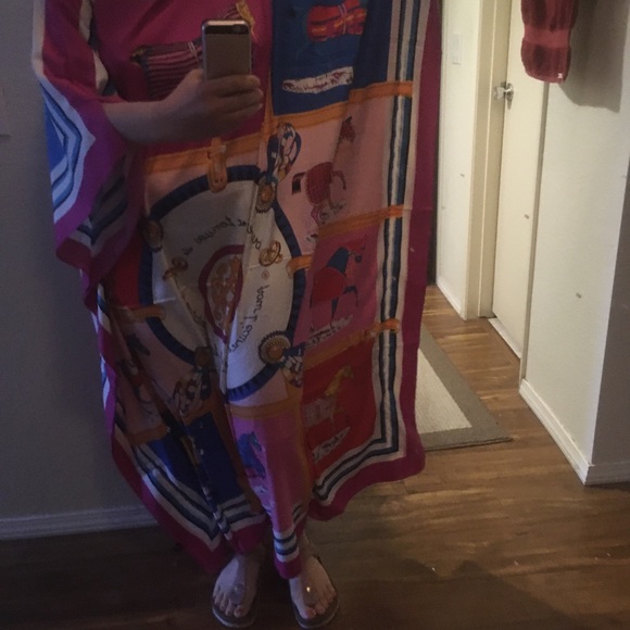 Summer caftan one size - Picture 2 of 6